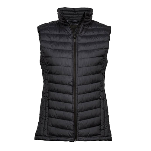 DOUDOUNE SANS MANCHE FEMME ZEPELIN NOIRE
