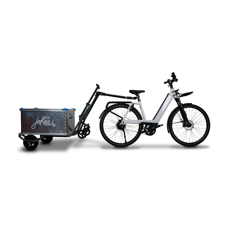 REMORQUE JOKER MAXI + CAISSE ALU