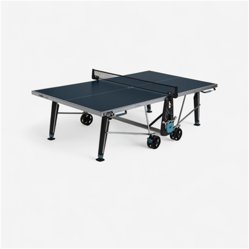 Table de tennis de table Cornilleau - 400 X Cross Bleue 