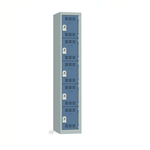 VESTIAIRE MULTICASES 5 CASES INSTALLATION INCLUSE