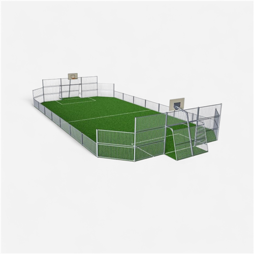 Multisport Arena 12X24M Acier Galvanisé Kompan