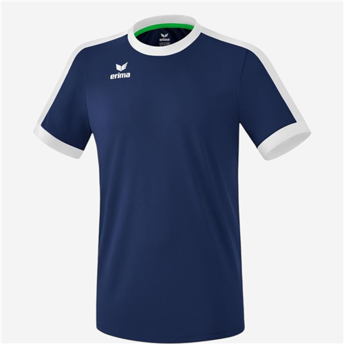 Maillot manches courtes football Erima Enfant - Retro Star Bleu