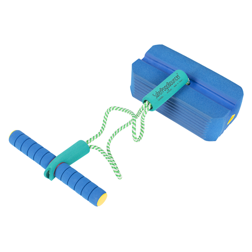 Pogo sauteur enfant pour l&#039;équilibre et la motricité - Bleu/Rouge