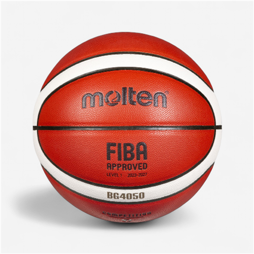 Ballon de basket taille 7 Molten - Bg4050 Ffbb Orange / Blanc