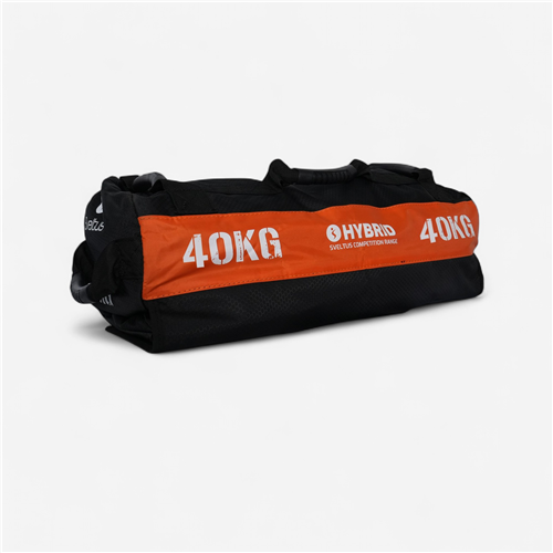 Sandbag cross-training 40 kg - Sveltus  - noir et orange