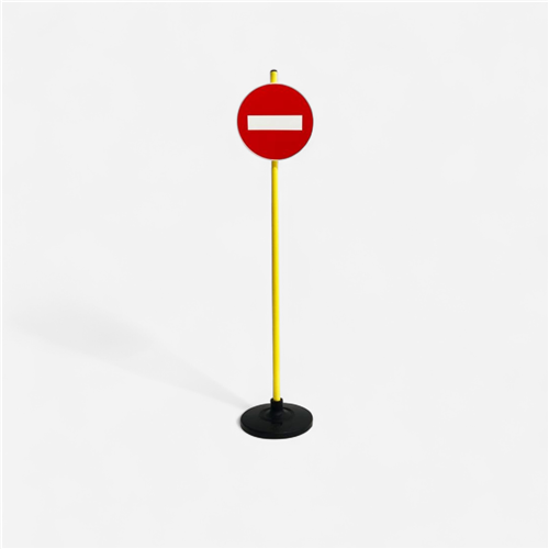 Panneau signalisation - Kit Panneau "Interdiction sens interdit "