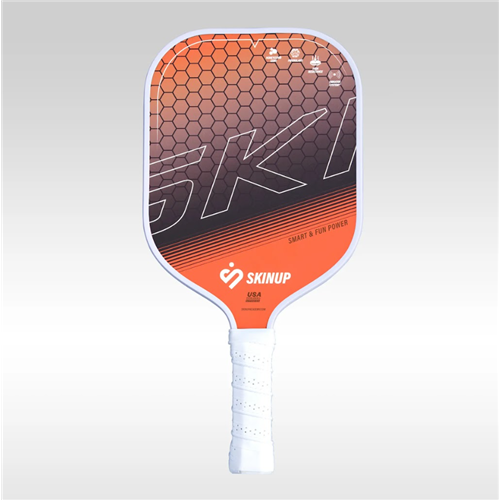 Raquette pickleball Smart &amp; Fun+ orange