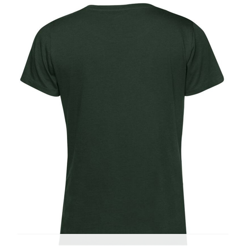 T-SHIRT COTON ORGANIC F VERT BOUTEILLE
