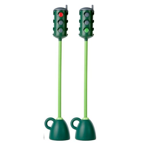 Lot de 2 feux tricolores