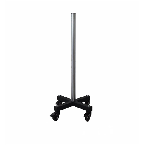 Rack de rangement fitness Fit&amp;Rack Mobile Adulte - Tige de stockage Diiona noir