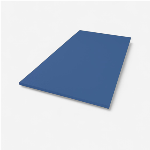 Tatami judo 200x100x5 cm  - Vinyle antidérapant bleu