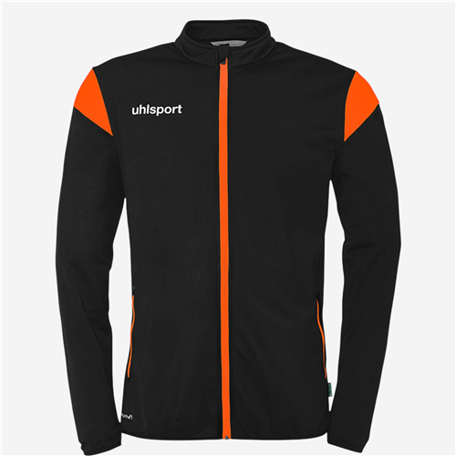 Veste football Uhlsport Adulte - Sq27 Classiq Noir/Orange 
