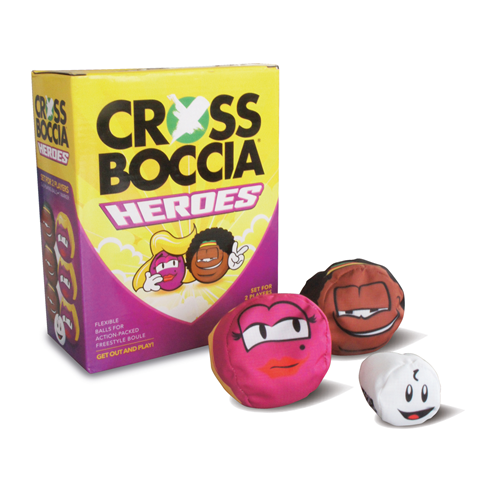 CROSSBOCCIA HEROES BLOND AND MUFFIN