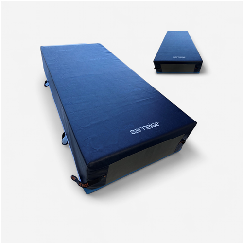 Tapis de saut Sarneige 200x100x40 cm - Sautoir Associatif 