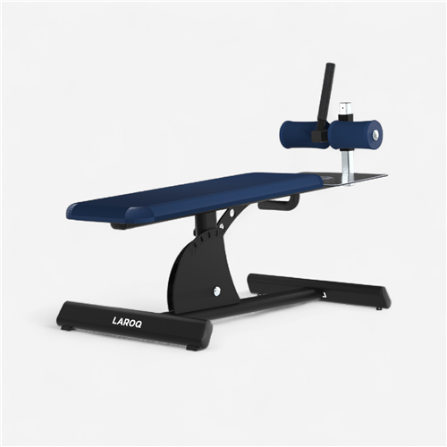 Banc de musculation Abdo Laroq - Réglable Noir 