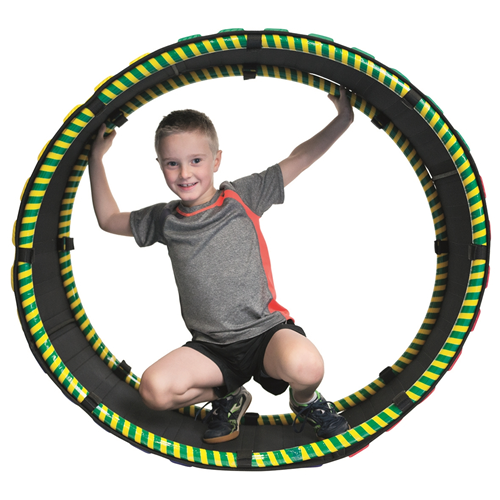 Tunnel roulant de motricité et d&#039;équilibre pour enfant 