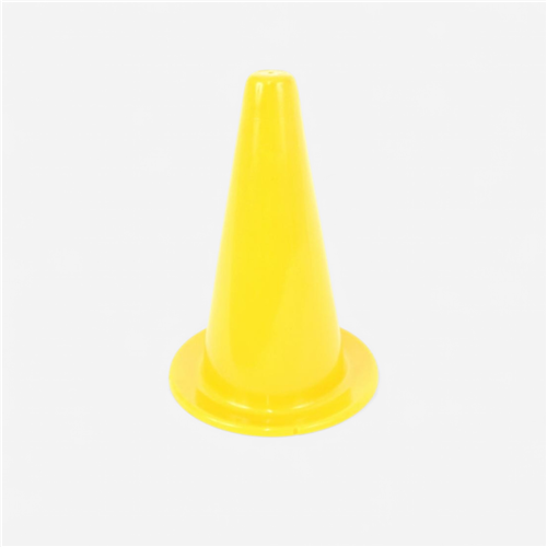 Cône souple 35 cm - Jaune