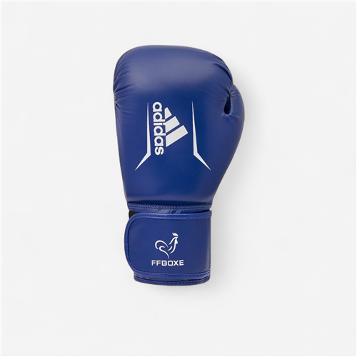 Gants de boxe Adidas - Speed 50 Ffb bleu
