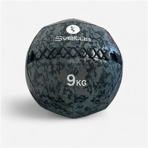 Wall Ball camouflage 9Kg Sveltus