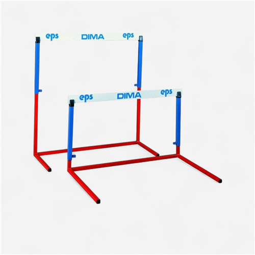 Haie d&#039;athlétisme course Dimasport - Lot de 3 haies EPS