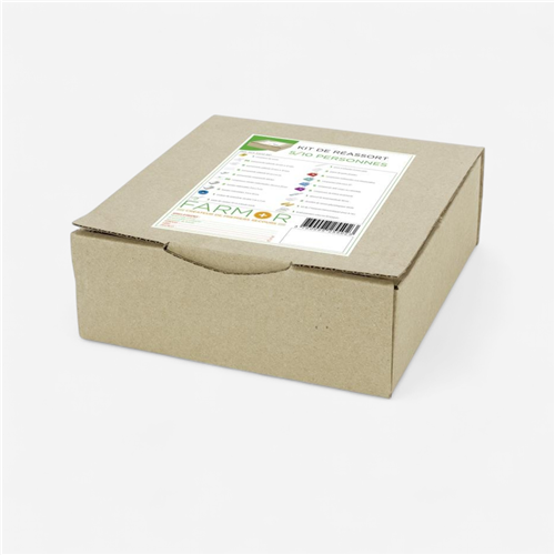 Trousse de secours santé Farmor - Grand kit de réassort sport 