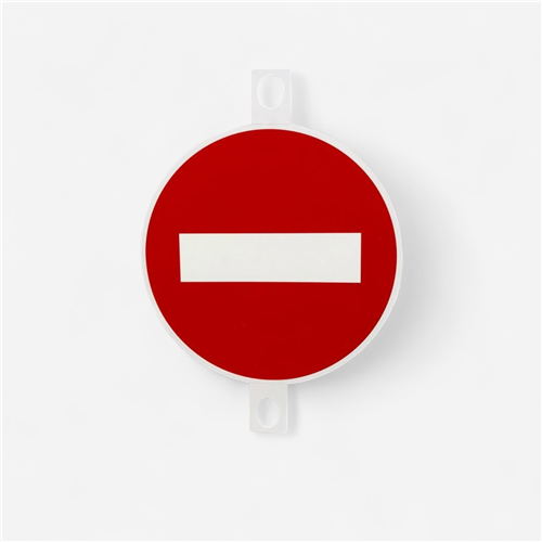 Panneau signalisation - Panneau "Sens interdit" 