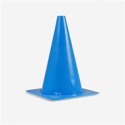 Cône simple de 20cm - Bleu