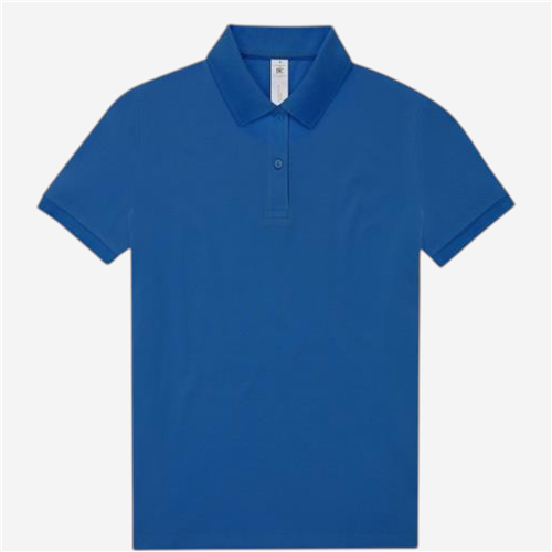 Polo femme B&C - Mypolo 180 Bleu Royal 