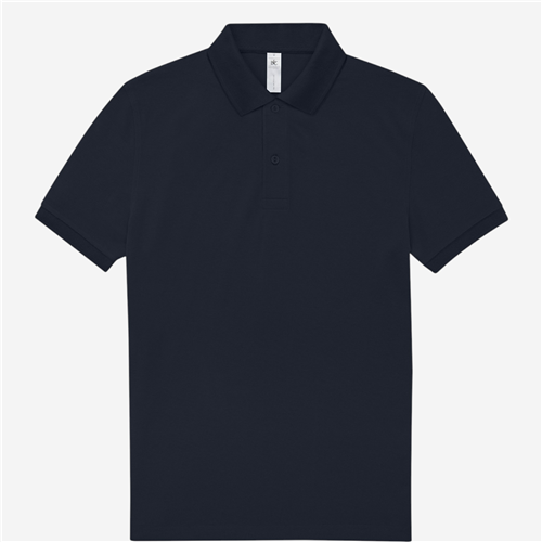 Polo homme B&C - Coton 210 Navy 