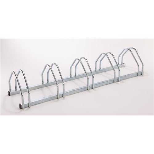 Râtelier 5 vélos au sol ou mural - Mottez