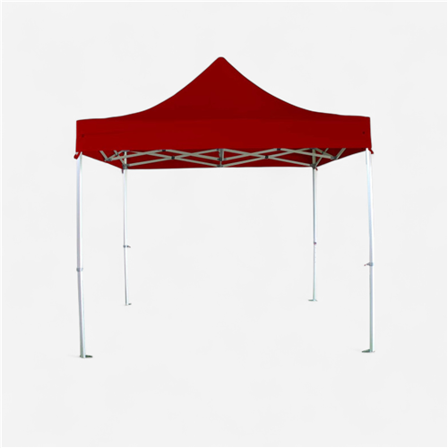 Barnum pliant Pro 3x3m ROUGE