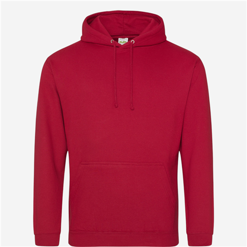HOODIE CLUB ADULTE ROUGE