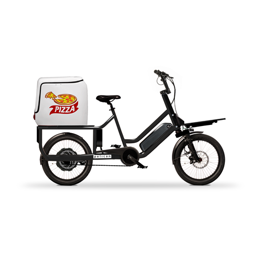 PELICANBIKE PLAT AVANT + TOP CASE PIZZA
