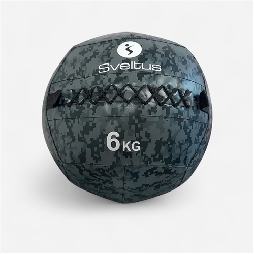 Wall Ball camouflage 6 Kg Sveltus