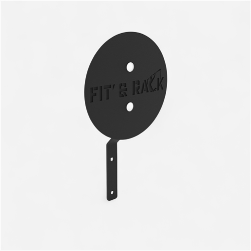 Cible Wall Ball Fit &amp; Rack