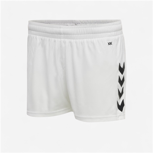 Short Hummel Femme - Core Xk Blanc
