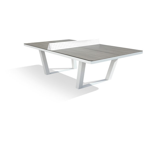 TABLE GARDEN SECURI GRIGIO MILANO BLANC