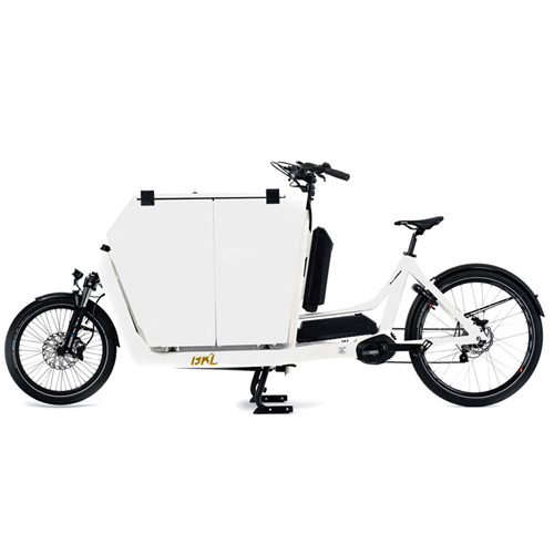 Vélo cargo BKL 350L - TWC Caisson 350 Blanc