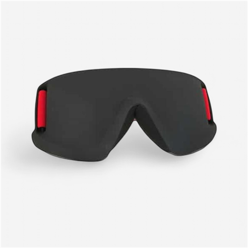 MASQUE DE SPORT OCCULTANT ROUGE