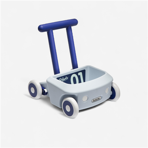 Trotteur Bébé Roberto Bleu