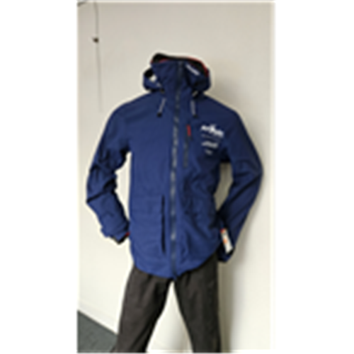 VESTE SAILING 500 H BLEU FFV