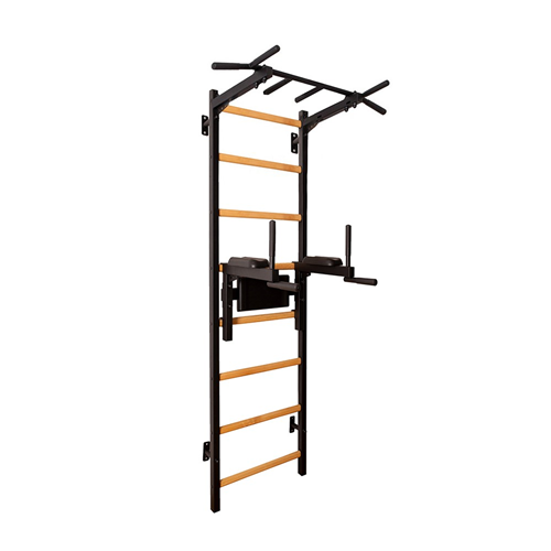 Espalier polyvalent gymnastique - BenchK 222B noir bois