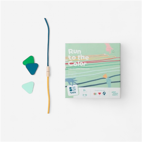 Jeu course aux couleurs baby gym Bs Toys