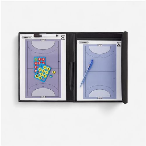 Tablette de coach magnétique handball Tremblay 