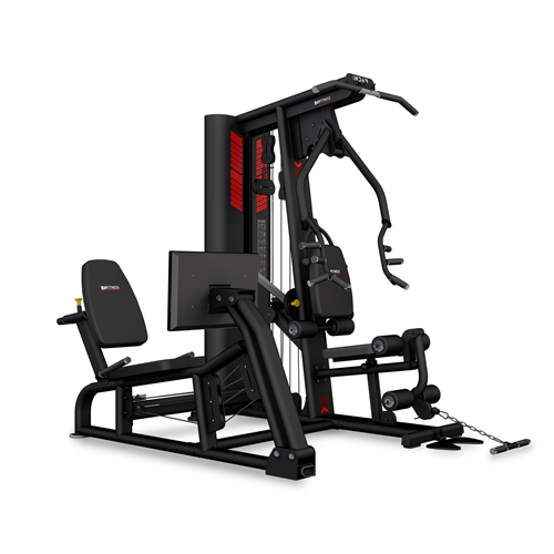 Machine de musculation multifonctions et presse - INDAR PRESS G128 BH Fitness
