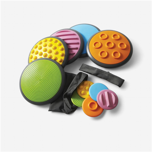 Set disques tactiles baby gym Gonge  