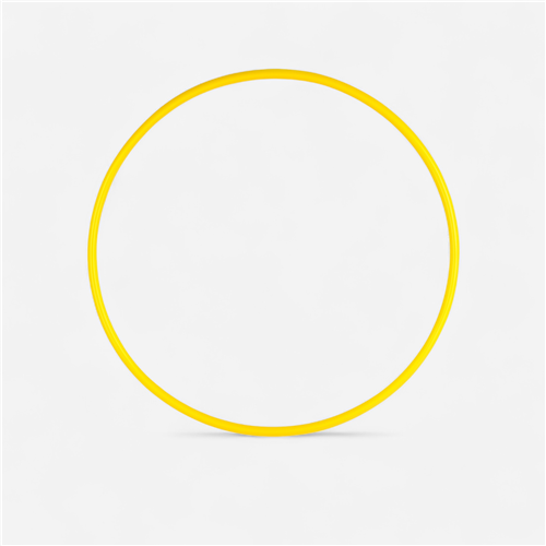 Cerceau rond SEA 75 cm - jaune