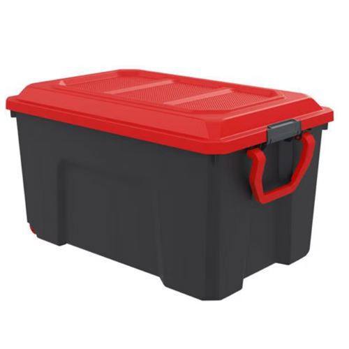 BAC DE RANGEMENT LOCKER DIY 100L A ROULETTE