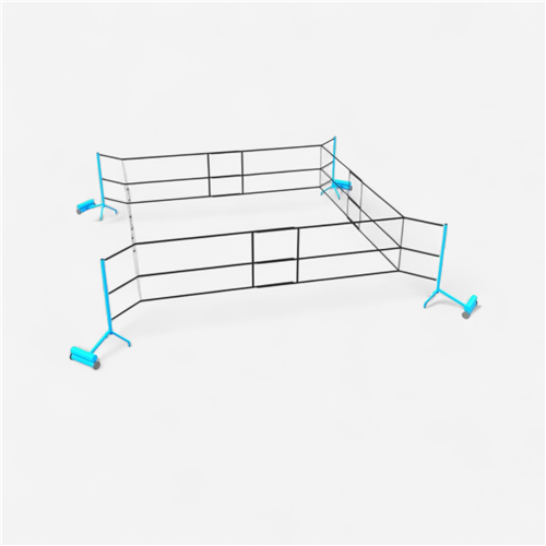 Ring boxe pédagogique 6X6 m Sportcom