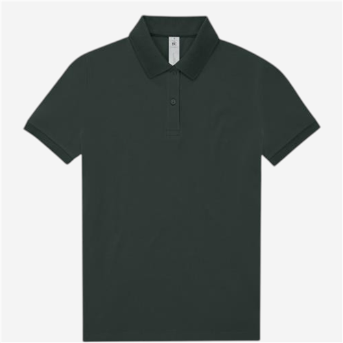 Polo femme B&C - Mypolo 180 Gris Vert Fonce 